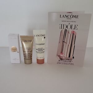 Lancome 4 Piece Sample Set
